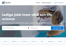 Tablet Screenshot of medrek.se